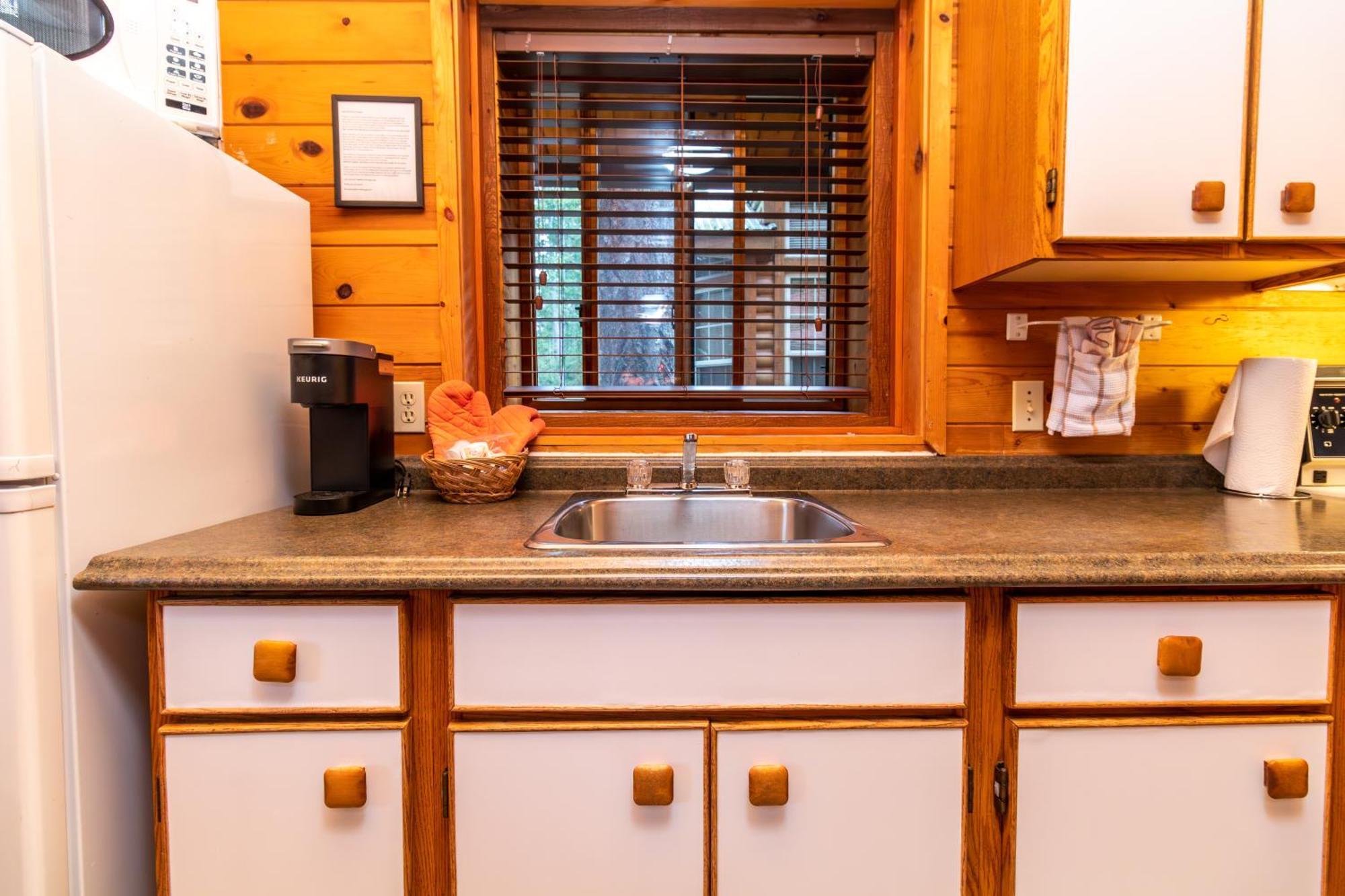 Riverbend Cottage & Rv Resort Парксвил Екстериор снимка