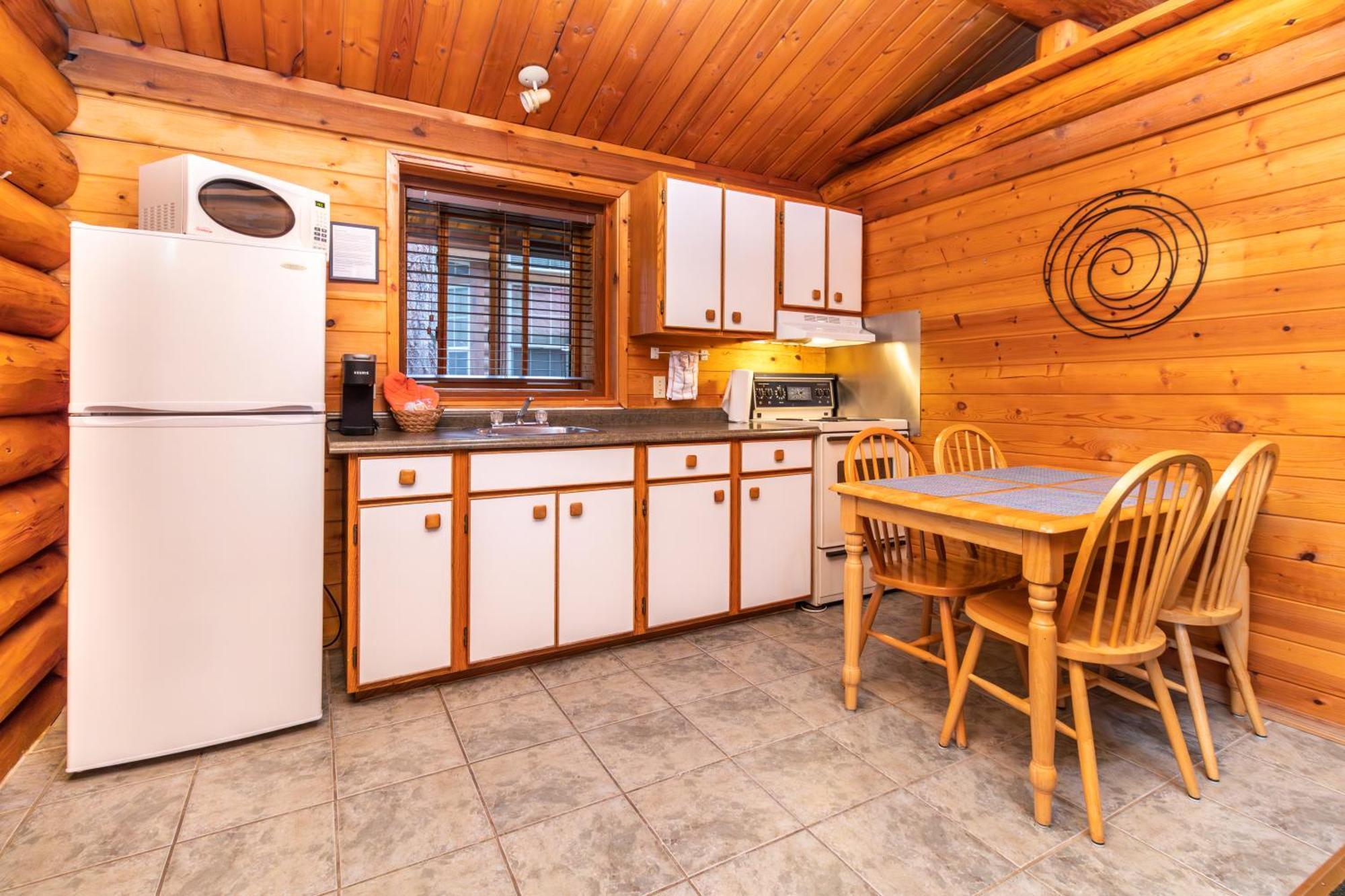 Riverbend Cottage & Rv Resort Парксвил Екстериор снимка