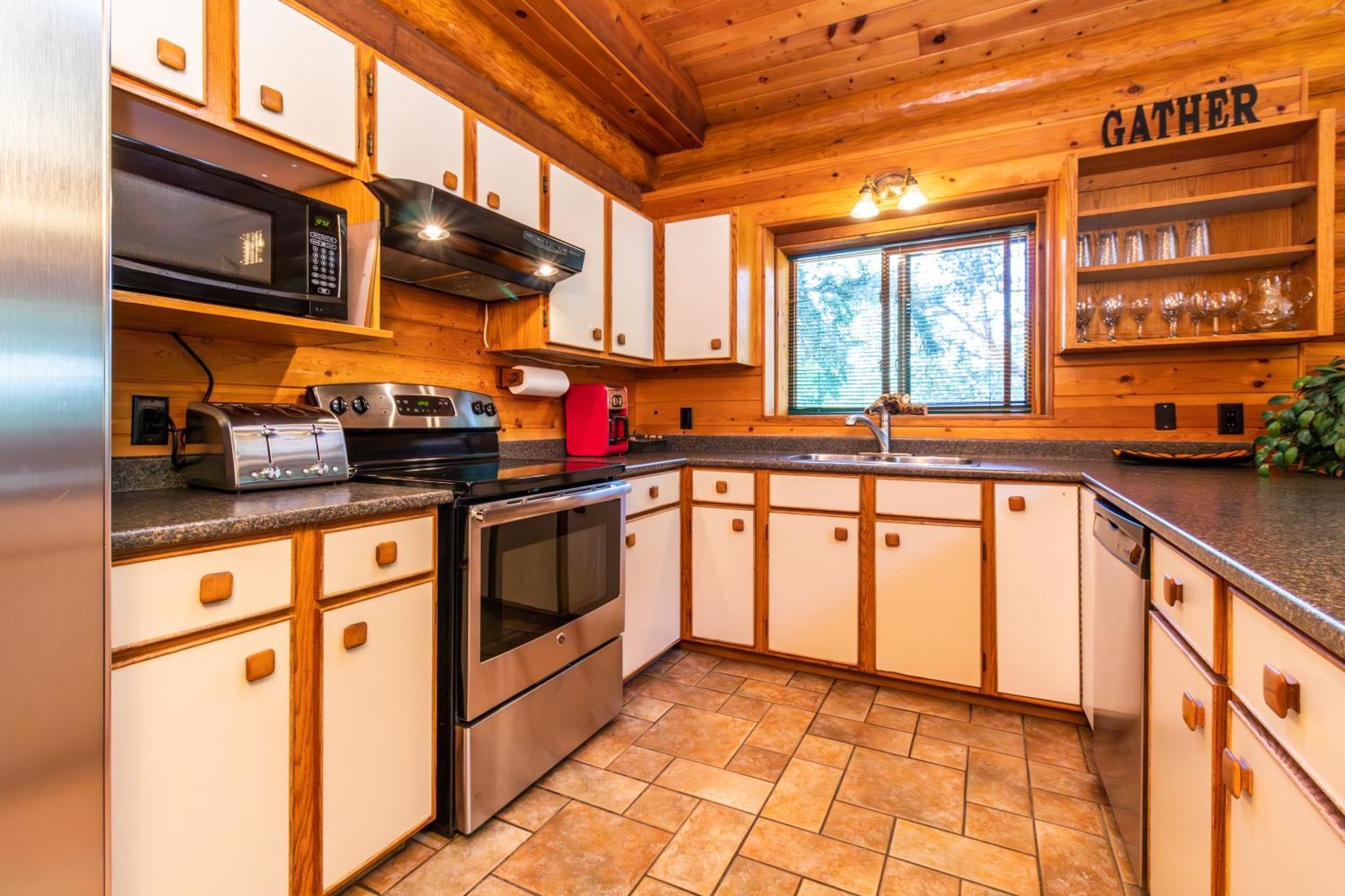 Riverbend Cottage & Rv Resort Парксвил Екстериор снимка
