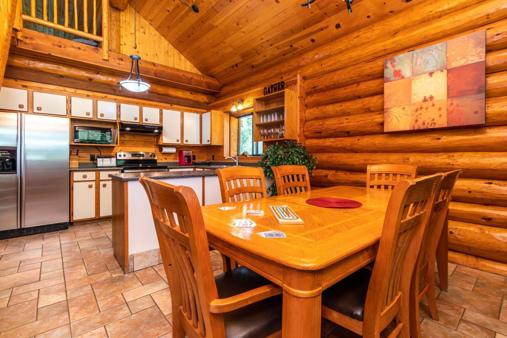 Riverbend Cottage & Rv Resort Парксвил Екстериор снимка