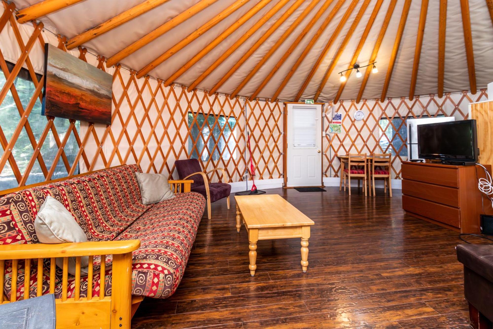 Riverbend Cottage & Rv Resort Парксвил Екстериор снимка