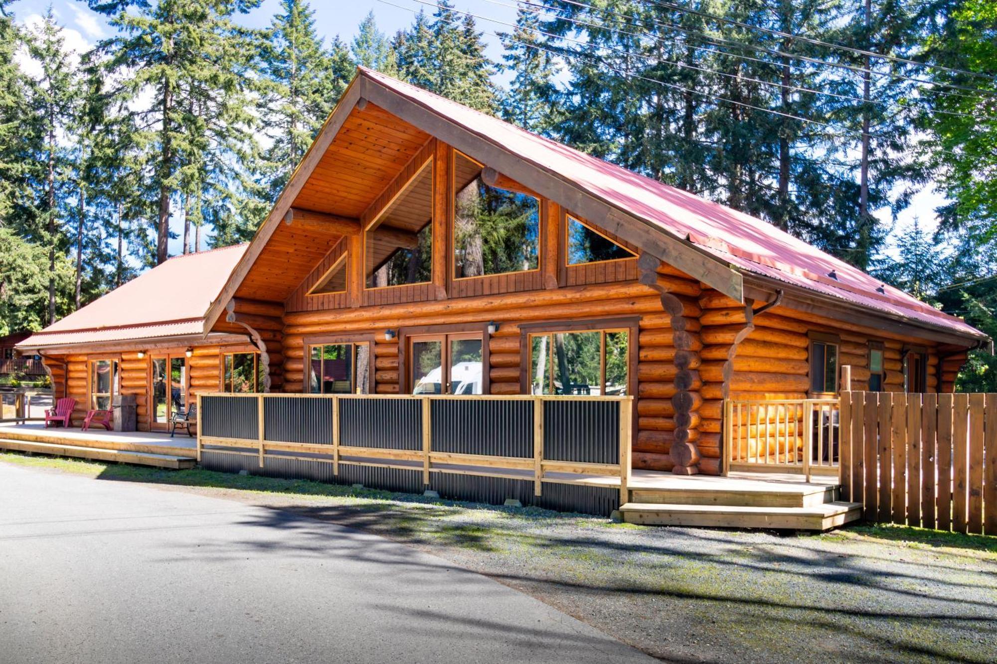 Riverbend Cottage & Rv Resort Парксвил Екстериор снимка