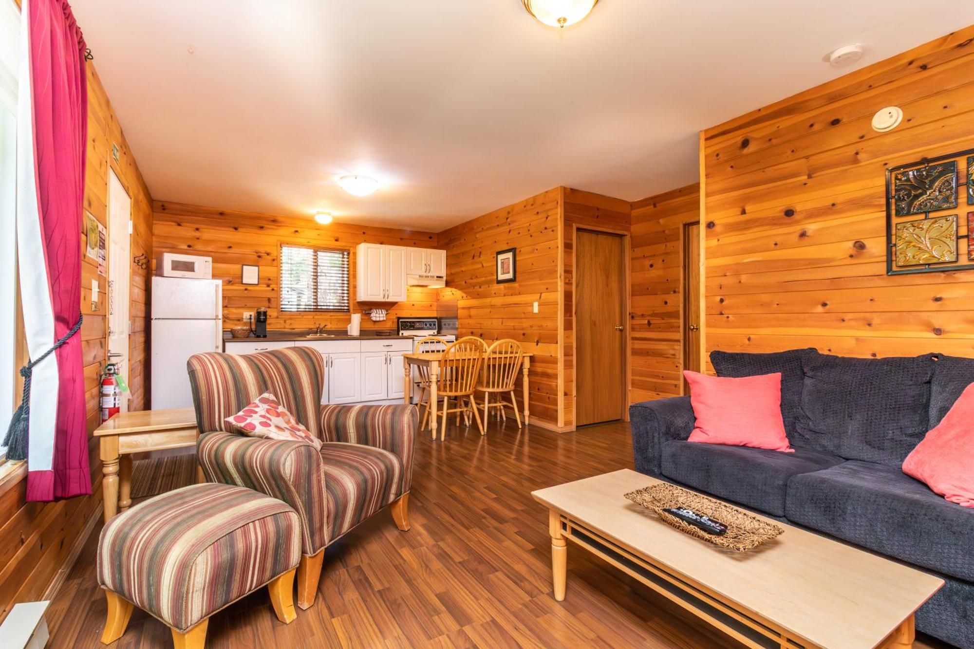 Riverbend Cottage & Rv Resort Парксвил Екстериор снимка