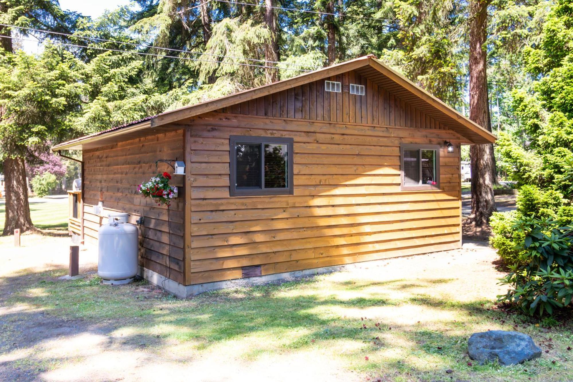 Riverbend Cottage & Rv Resort Парксвил Екстериор снимка