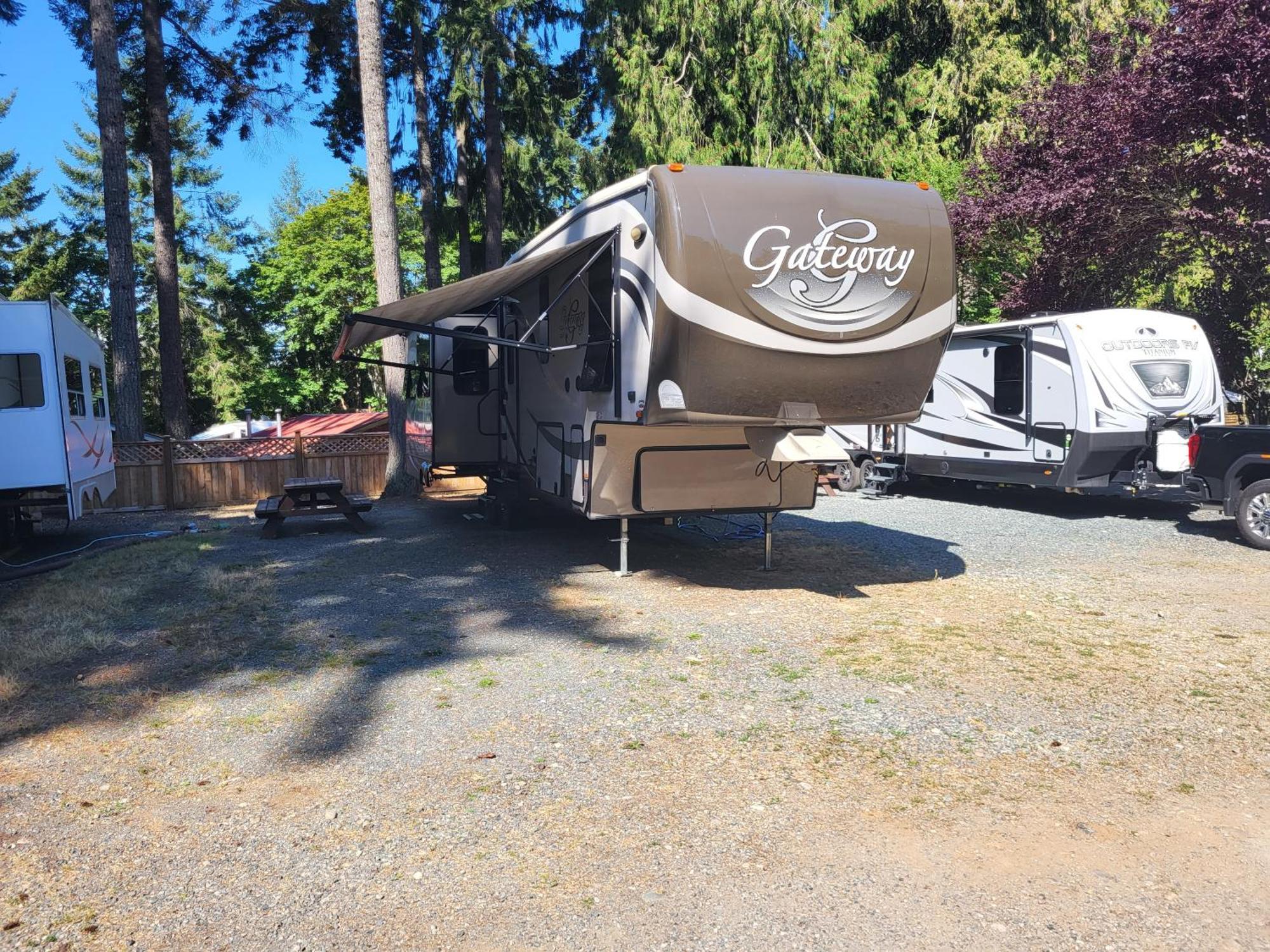 Riverbend Cottage & Rv Resort Парксвил Екстериор снимка