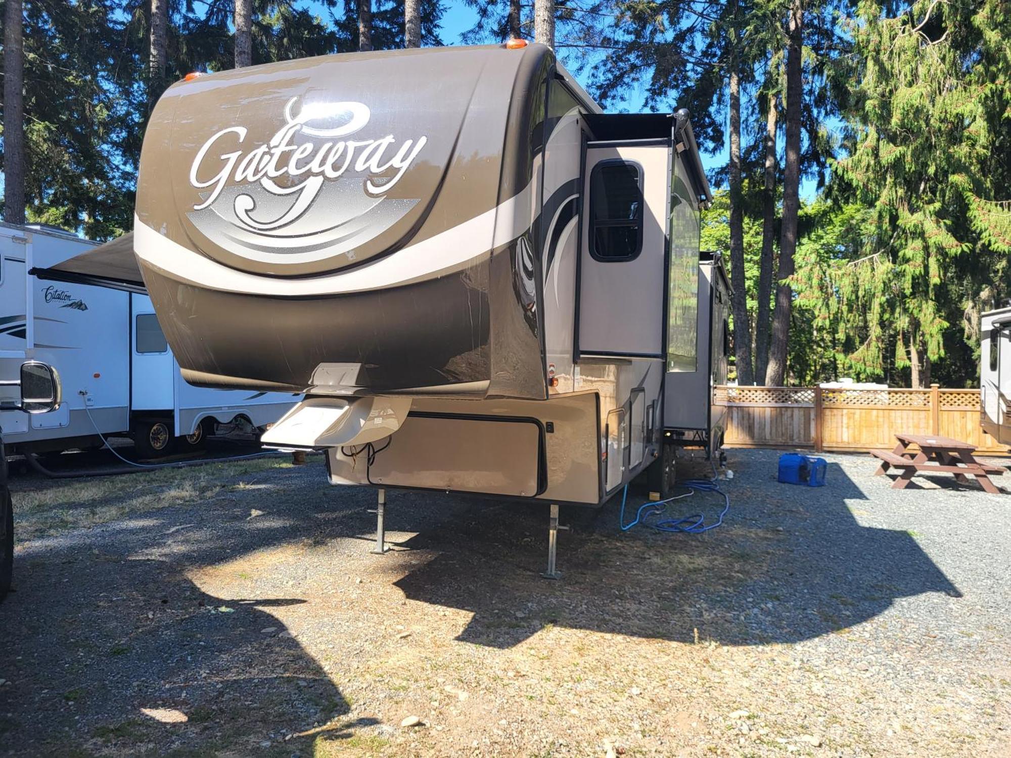 Riverbend Cottage & Rv Resort Парксвил Екстериор снимка